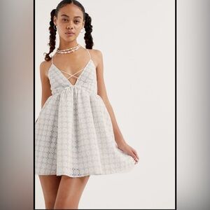 NWT For love and lemons 🍋 mini dress